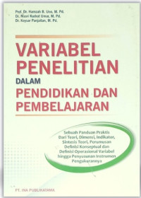 Image of Variabel penelitian dalam pendidikan dan pembelajaran