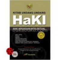 Kitab undang-undang hak kekayaan intelektual